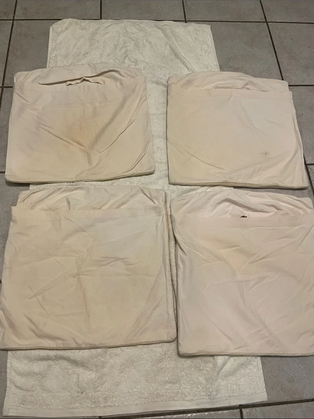 Pottery Barn Embroidered Pillow Covers